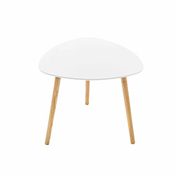 Avis Atmosphera, Createur D'Interieur 3 Tables d'appoint Mileo - Blanc