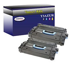 Lot de 2 Toners compatibles pour HP Laserjet 9000NHP, 9040, 9040DN - T3AZUR Lot de 2 Toners compatibles pour HP Laserjet 9000NHP, 9040, 9040DN - 30 000p - T3AZUR