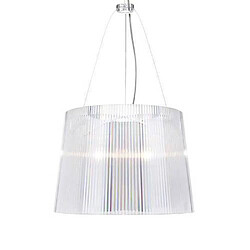 Kartell GE' - Suspension Transparent Ø37cm