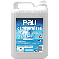 Eau déminéralisée Onyx Senteur florale 5l