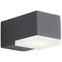 Brilliant (Lighting) Eclairage AMITY 1x4W Led anthracite