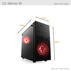 Avis CSL-Computer Gaming PC M10090H