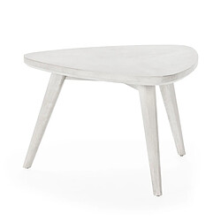 Table Basse Thai Natura Gris 65 x 42 x 55 cm