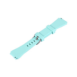 Wewoo Bracelet vert pour le en silicone de montre intelligente de Samsung Gear S3 Classic, longueur: environ 22.4cm clair