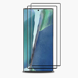 Pour Samsung Galaxy Note 20 Ultra 6.9in 3D Verre Trempé Film Plein écran