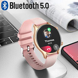 Avis Montre Connectée Tracker Sport et Santé SpO2 Étanche IP67 myPhone Watch EL Rose