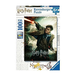 RAVENSBURGER - Puzzle 100 pieces XXL Le monde fantastique dHarry Potter 