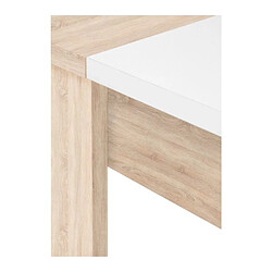 Acheter But Table basse FINLAY Imitation chêne et blanc