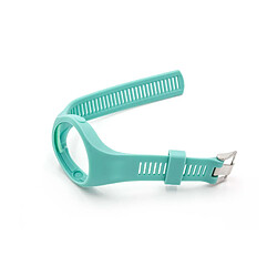 vhbw bracelet TPE 25cm compatible avec Polar M200 montre connectée - turquoise 