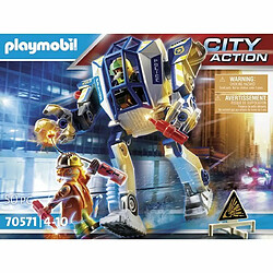 Playmobil® City Action Police Robot de police