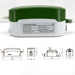 Acheter MARQUE DISTRIBUTEUR Pompe de relevage à condensats pour condensation climatisation et chaudière 18 L/h