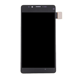 Wewoo Pour Microsoft Lumia 950 LCD noir + écran tactile Digitizer Assemblée pièce détachée