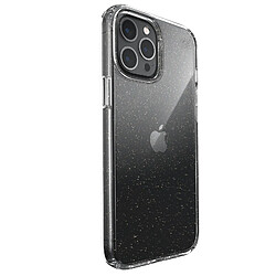 Speck Coque Paillette pour iPhone 12 Pro Max Presidio Perfect-Clear Glitter Transparent