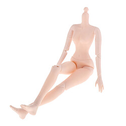 Avis 60cm 21 Joints Nude Body Part No Head Pour 1/3 BJD Doll Accessory Normal Skin