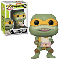 Ludendo Figurine POP Michelangelo Les Tortues Ninja 2 