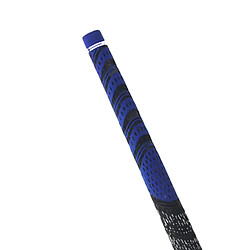 Golf Grip Swing Trainer Club Grip Training Practice Corrector Bleu + Noir