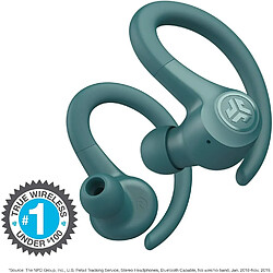 JLAB AUDIO JLab Go Air Sport Écouteurs True Wireless Stereo (TWS) Ecouteurs Sports Bluetooth Bleu