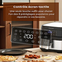 Acheter Friteuse Sans Huile Proscenic T21 - 5.5L, 8 Modes de Cuisson, Facile à Nettoyer