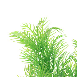 6cm Plastique Plantes D & #39;aquarium Ornement Pour Aquarium - Vert pas cher