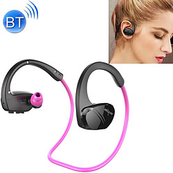 Wewoo Écouteurs Intra-auriculaires avec Microphone Haute Qualité Stéréo HiFi Sans Fil Cou Sport Bluetooth 4.0, Pour Téléphones Intelligents iPhone & Android ou Autres Périphériques Audio Bluetooth, Prise en charge des Appels Mains Libres Multipoints, Distance: 