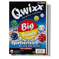 Gamewright Qwixx Big Points 