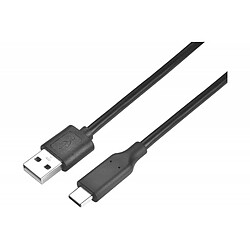 Câble USB C vers USB A On Earz Mobile Gear 1.8 m Noir