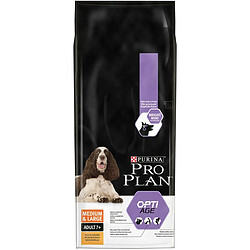 Proplan Chien Adulte 7+ Medium & Large OptiAge Poulet