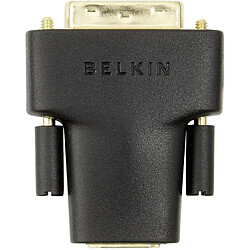 Seven 7 Belkin F3Y038bt Adaptateur DVI vers HDMI Noir 