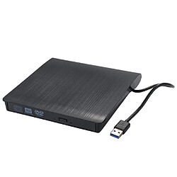 Lecteur DVD Externe Mince RW USB 3.0 CD Graveur Lecteur Graveur Ordinateur Portable Blanc