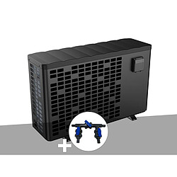 Pompe à chaleur 12 kW Full Inverter VSN-12 + Kit by-pass Ø 32/38/50 mm - Aquasphere