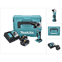 Makita DDA351RFJ Perceuse d'angle sans fil 18 V 13,5 Nm + 2x Batteries 3,0 Ah + Chargeur + Makpac