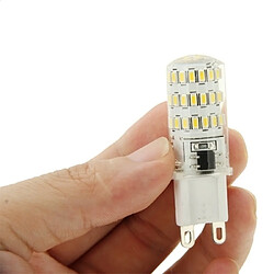 Acheter Wewoo Ampoule G9 3W lumière blanche chaude 300LM 45 LED SMD 3014 de maïs, AC 220V