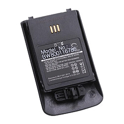 vhbw Li-Ion batterie 930mAh (3.7V) pour combiné téléphonique téléphone fixe Aastra DH4-BAAA/2B, DT690, DT692