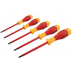 WOKIN Lot de 5 tournevis torx isolés 