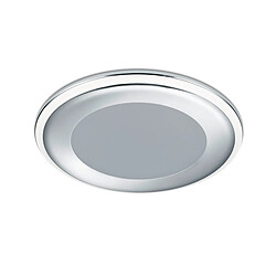 Acheter Lumière Downlight Encastrable Moderne 14cm Chrome 3000K