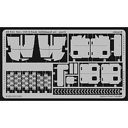 Strv 103 S-Tank Fotoätzsatz- 1:35e - Eduard Accessories 