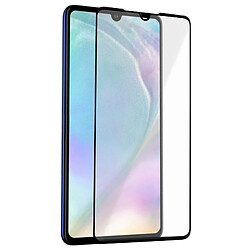 Avizar Film Huawei P30 Protection écran Verre Trempé 9H Antirayures - Noir 