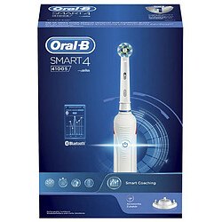 Avis Oral-b brosse à dents électrique - 4100sblanc - BRAUN