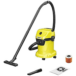 Kärcher WD 3 V-17/4/20 Noir, Jaune 17 L 1000 W