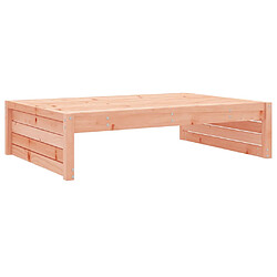 Avis vidaXL Salon de jardin 4 pcs bois massif douglas