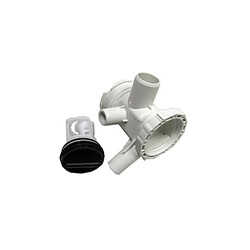 Samsung ENSEMBLE BOUCHON + CORPS DE POMPE ENSEMBLE BOUCHON + CORPS DE POMPE pour LAVE LINGE SAMSUNG - DC97-15785A