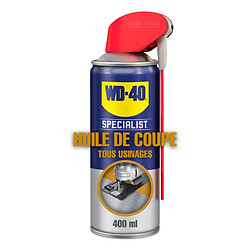 Huile de coupe Specialist 400ml - WD-40 pas cher