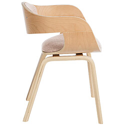 Acheter Non Chaise visiteur en tissu Kingston