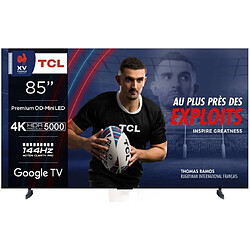 TCL TV Mini LED 4K 215 cm 85XMQLED98 144Hz Google TV