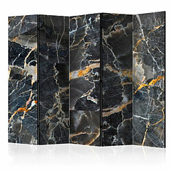 Paris Prix Paravent 5 Volets Black Marble 172x225cm