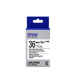 Avis Epson LK-7WB2 label-making tape