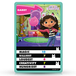 Avis Winning Moves TOP TRUMPS - Gabby's Dollhouse Junior Card Game [ENG]