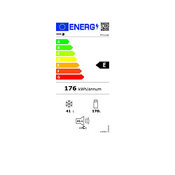 Réfrigérateur combiné 54cm 211l blanc - FF7212W - FAGOR