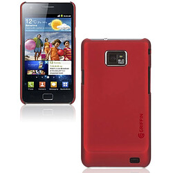 Griffin Technology, Inc. Coque Griffin GB03650 Rouge satiné Samsung Galaxy S II 