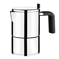 Cafetière Italienne BRA BALI Acier inoxydable 4 Cups 